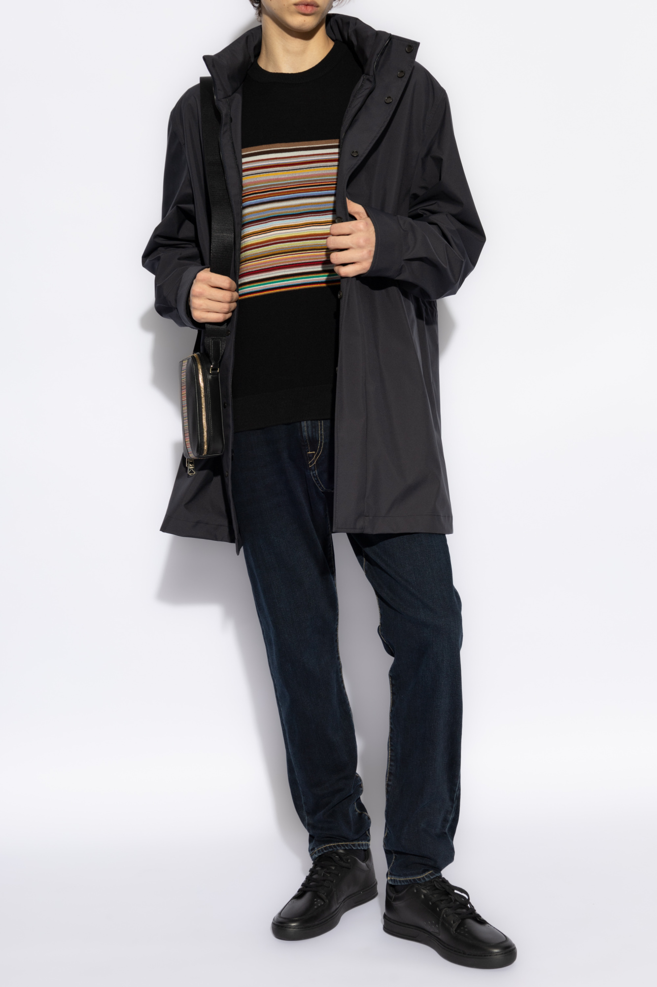 Paul Smith Wool sweater with crew neck | Men's Clothing | Vitkac